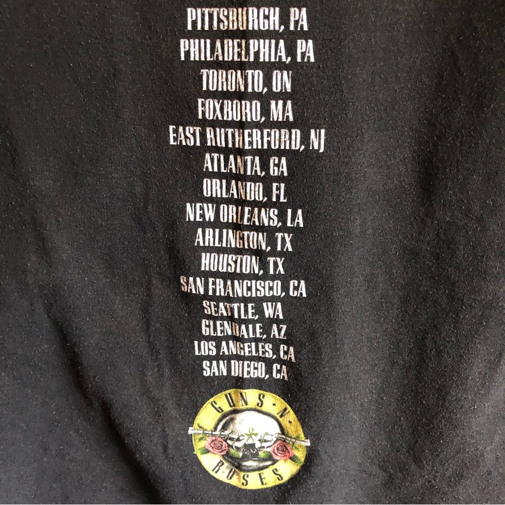 Guns N’ Roses Tee - Picture 8 of 9